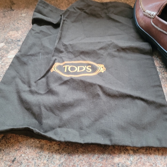 TOD'S Leather Loafers. Men's size 8 Uk, 9.5 US - Picture 9 of 9